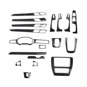 For VW Jetta MK6 2012-2014 ABS carbon fiber automotive interior decoration kit