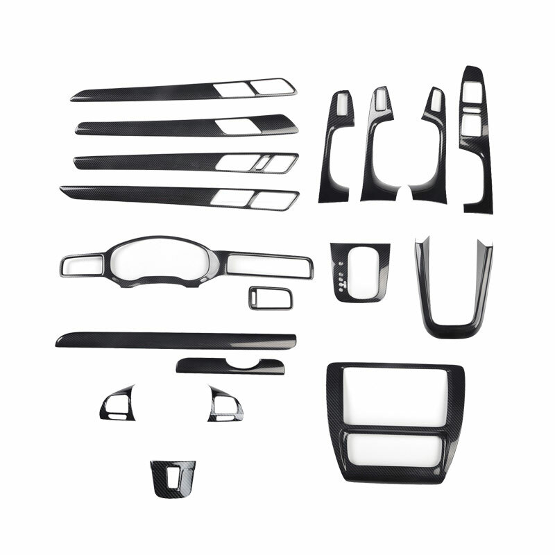 For VW Jetta MK6 2012-2014 ABS carbon fiber automotive interior decoration kit