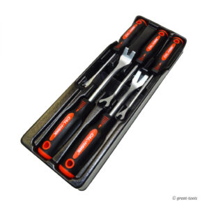 AUTOMOTIVE TRIM & UPHOLSTERY TOOLS – push pin clip pullers – door panel remover