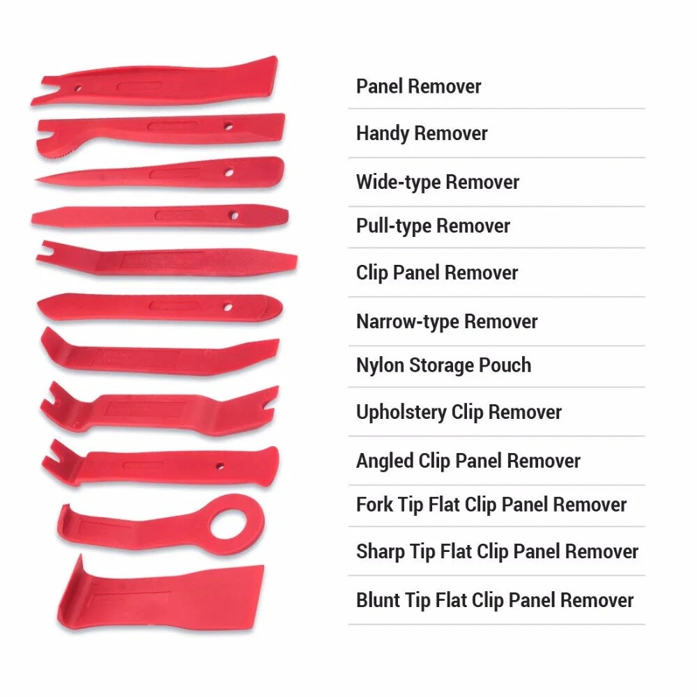 Car Audio Repair Tool Auto Clip Fastener Door Panel Trim Disassembly Tool - Image 3