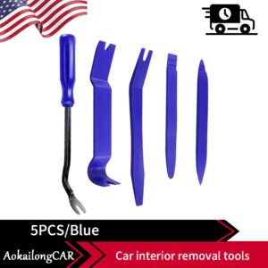 Automotive Repair Trim Remover Tools Vehicle Dash Radio Audio Installer Restores