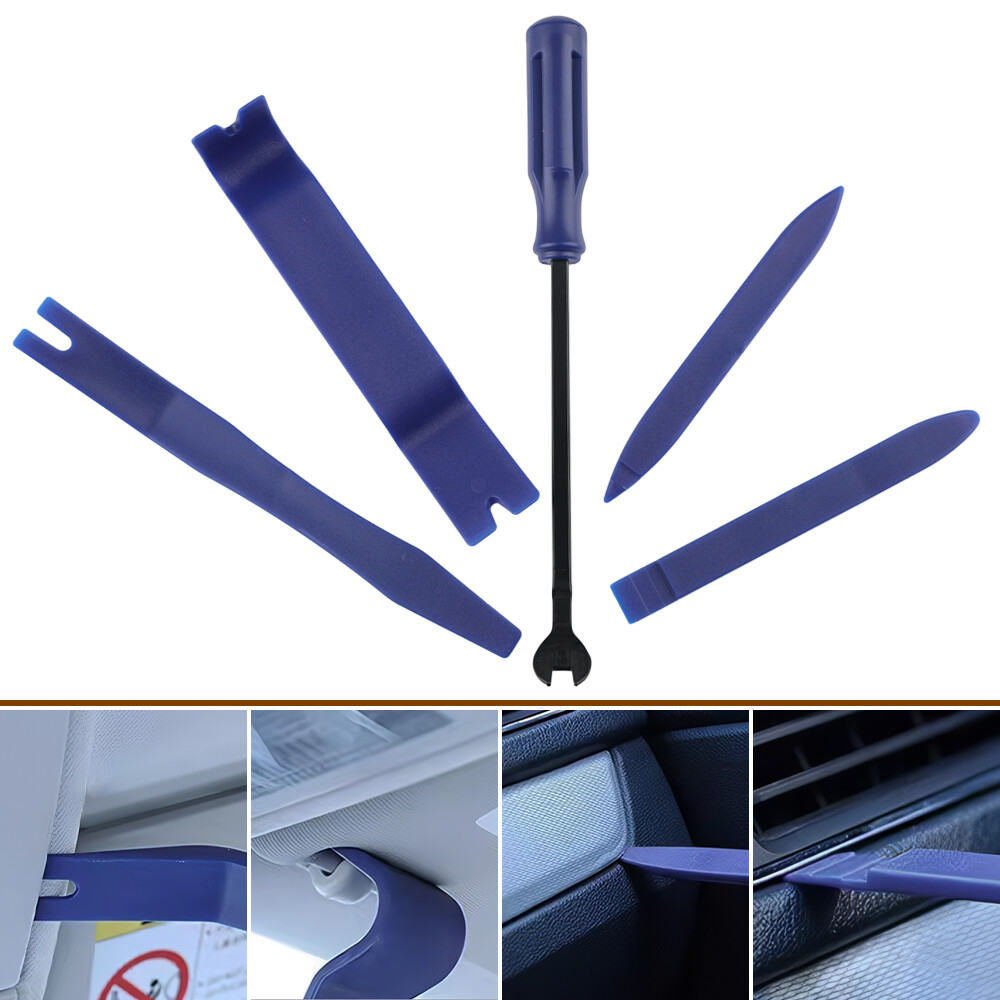 Automotive Repair Trim Remover Tools Vehicle Dash Radio Audio Installer Restores - Image 3