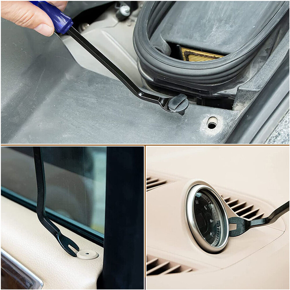Automotive Repair Trim Remover Tools Vehicle Dash Radio Audio Installer Restores - Image 4