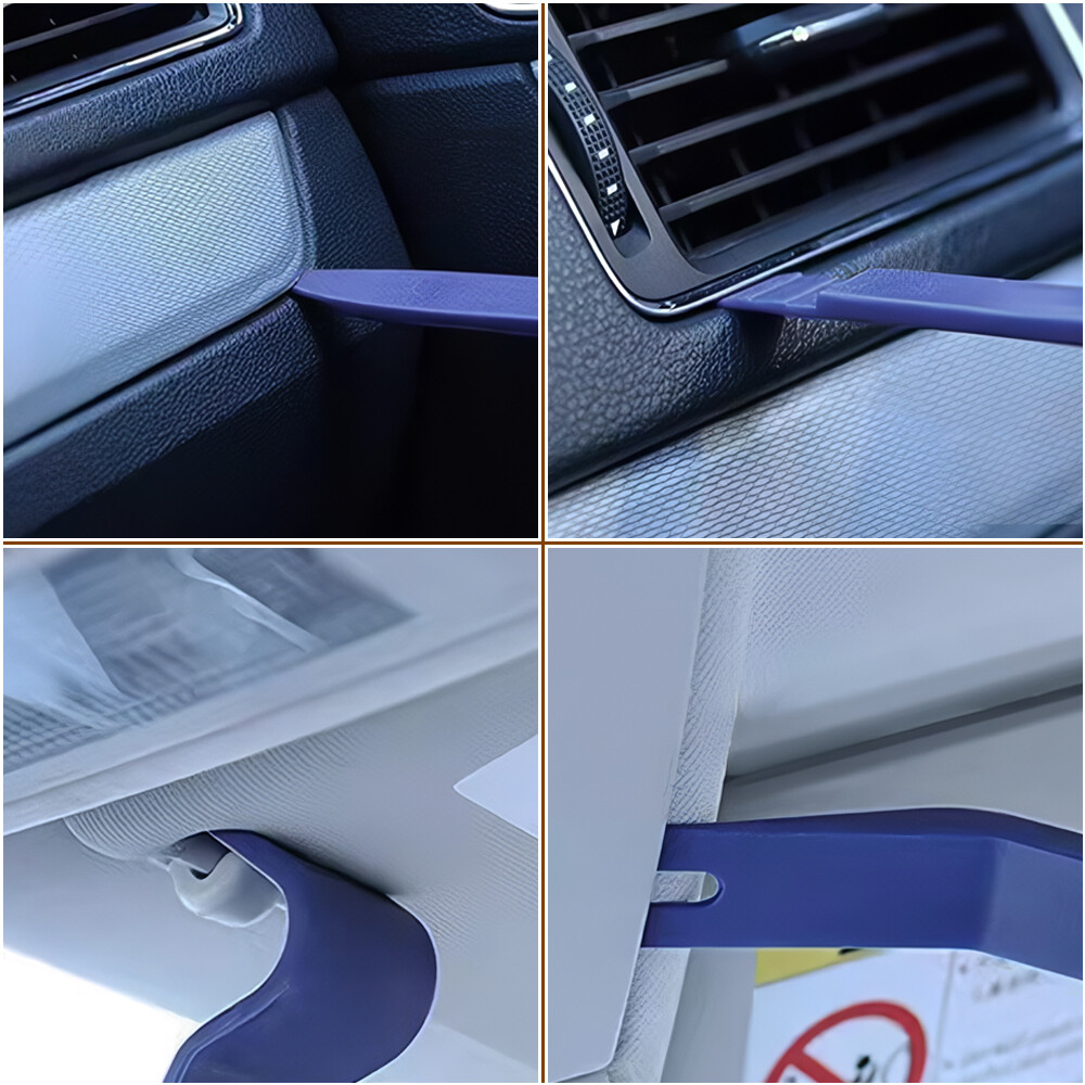 Automotive Repair Trim Remover Tools Vehicle Dash Radio Audio Installer Restores - Image 5