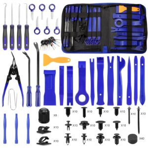 250 PCS Trim Removal Tool Kit Automotive Tools Auto Removal Set for Car Panel...