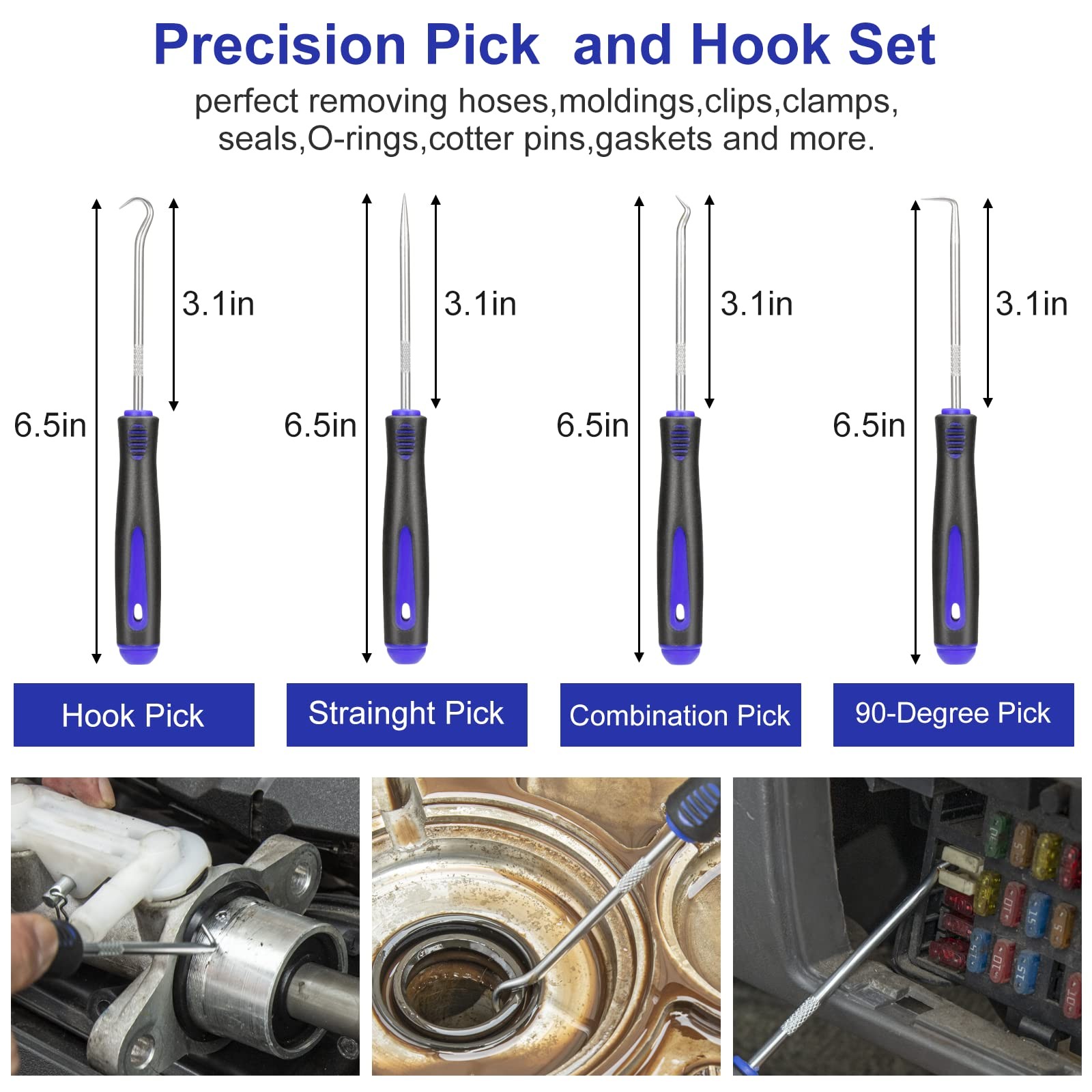 250 PCS Trim Removal Tool Kit Automotive Tools Auto Removal Set for Car Panel... - Image 4