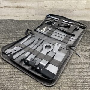 19Pcs Trim Removal Tool Set for Automotive Fasteners with Storage Bag