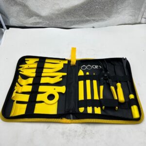 Bag of 19 Poraxy Trim Removal Tool Car Panel Door Trim Removal Tool