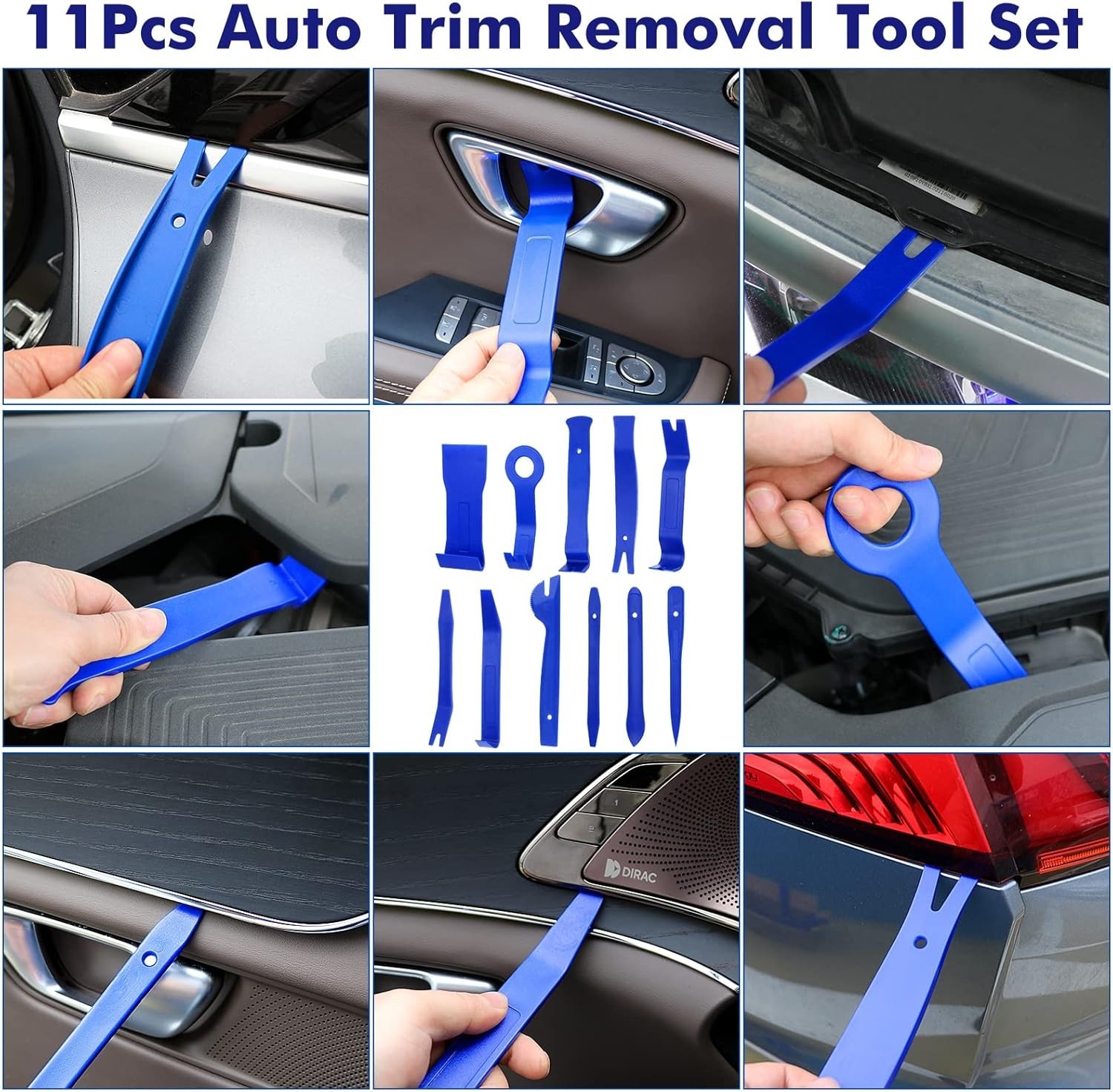 Automotive Trim Removal Tool Set - 248 Tools for Easy Repairs and Restorations - Image 4