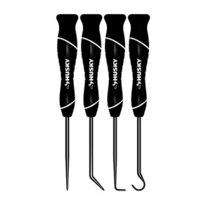 NEW 4-Piece Precision Hook and Pick Tool Set Automotive and Craft Detailing Task
