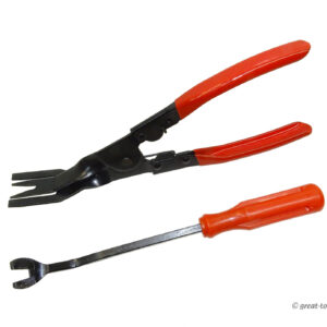AUTOMOTIVE TRIM PANEL REMOVER TOOL SET – push pin pliers – interior door panel