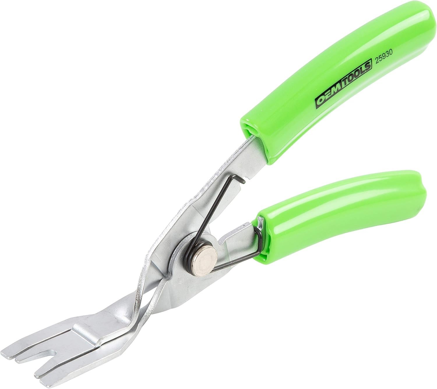 25930 Panel and Trim Clip Pliers, Automotive Fastener Removal Tool, 2-Step Tip
