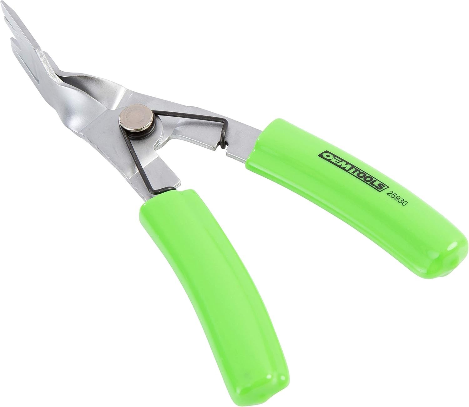 25930 Panel and Trim Clip Pliers, Automotive Fastener Removal Tool, 2-Step Tip - Image 3