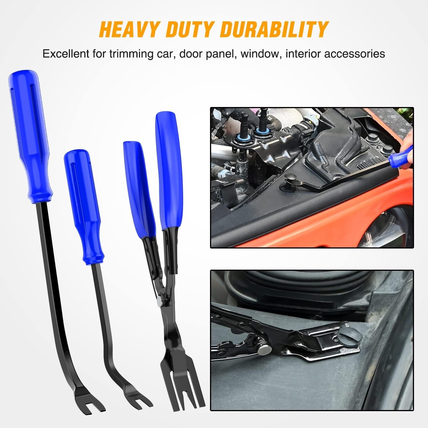 Versatile 238Pcs Trim Removal Tools for Automotive, Marine & Furniture Use - Image 5