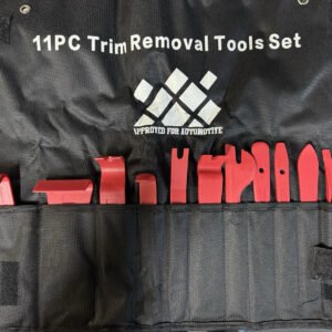 11-PC. Automotive Trim Removal Tools For Dash Stereo Door Panel Clip