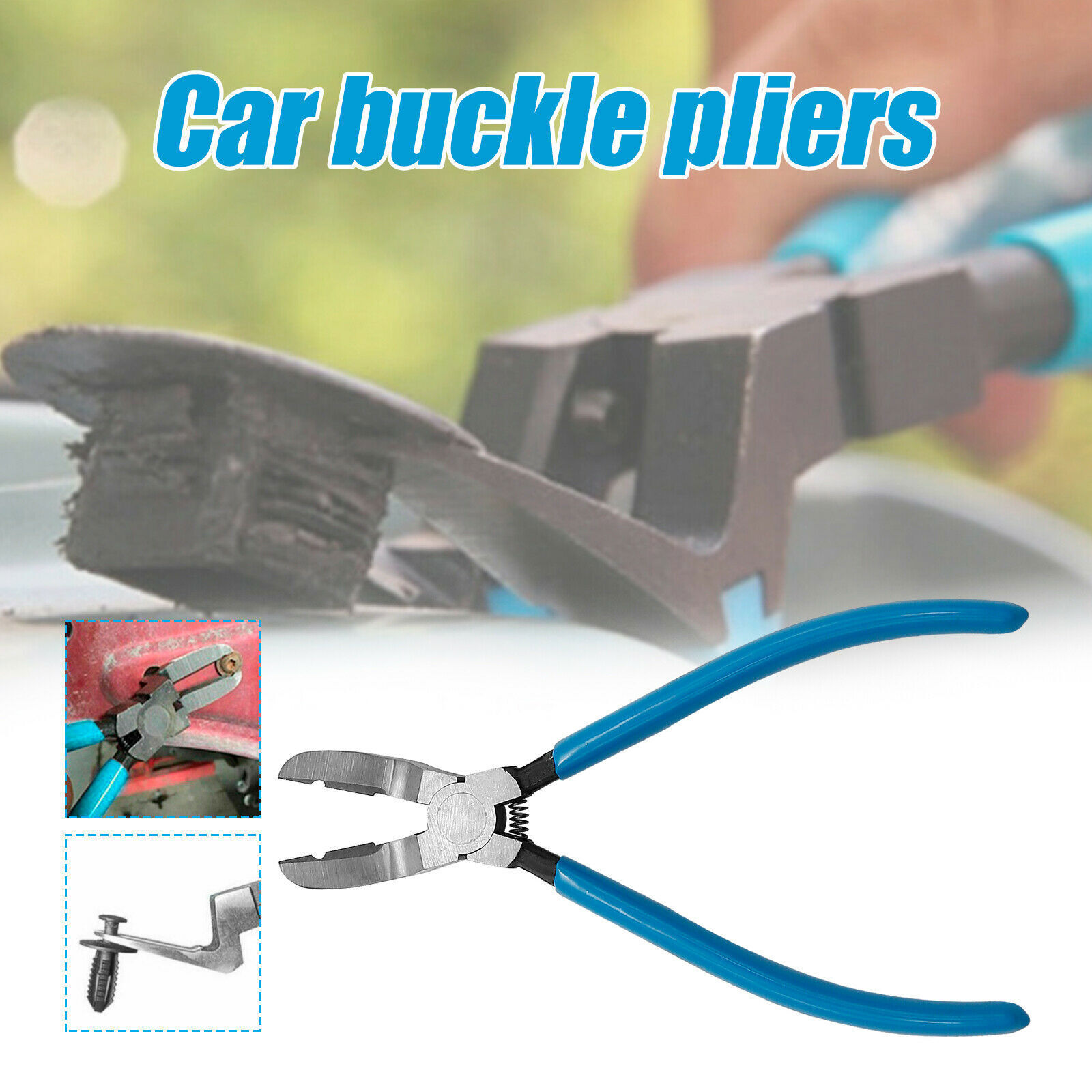 New Trim Clip Removal Pliers Automotive Car Van Door Panel Fastener Remover Tool - Image 2