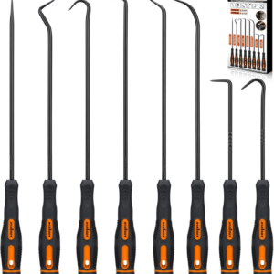 8pcs Professional Hook and Pick Set for Automotive Precision Work Oil Seal Pull
