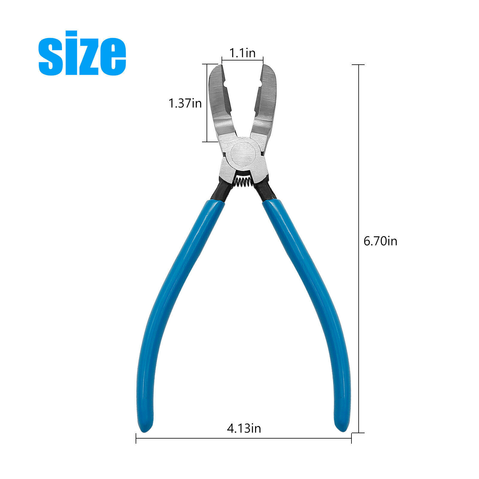 New Trim Clip Removal Pliers Automotive Car Van Door Panel Fastener Remover Tool - Image 5