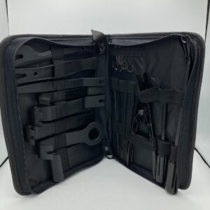 19Pcs Trim Removal Tool Set Panel Fastener Clips Removal Automotive Plastic