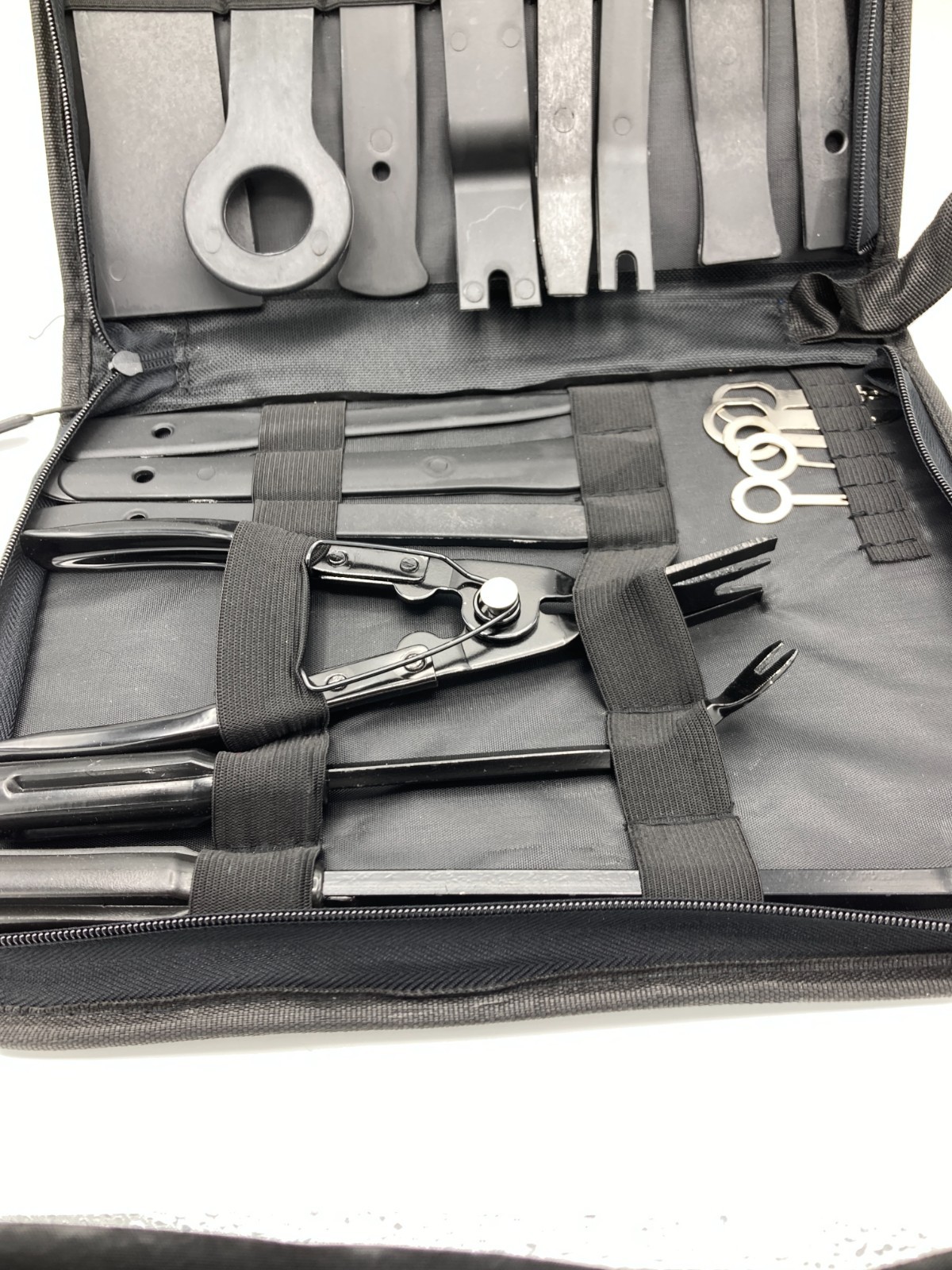 19Pcs Trim Removal Tool Set Panel Fastener Clips Removal Automotive Plastic - Image 4