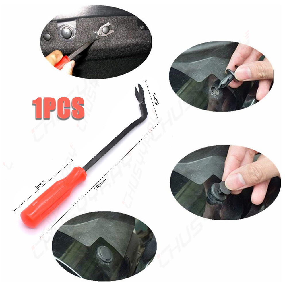 Car Clips Fastener Remover Tool - Door Panel Removal Tool Automotive Clip Puller