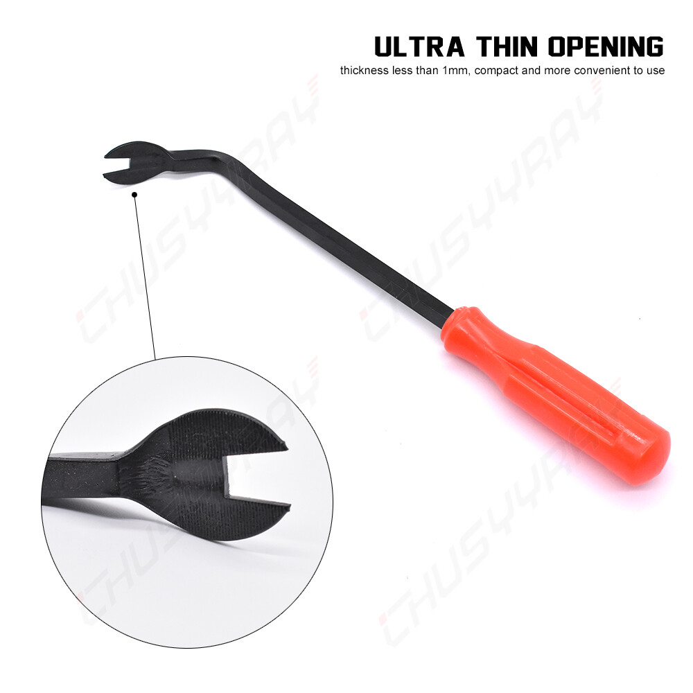 Car Clips Fastener Remover Tool - Door Panel Removal Tool Automotive Clip Puller - Image 3