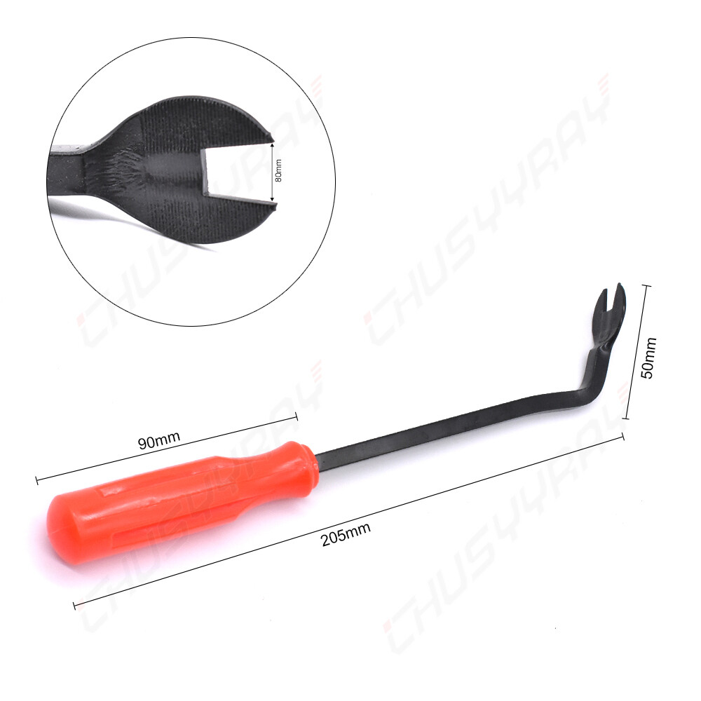 Car Clips Fastener Remover Tool - Door Panel Removal Tool Automotive Clip Puller - Image 4