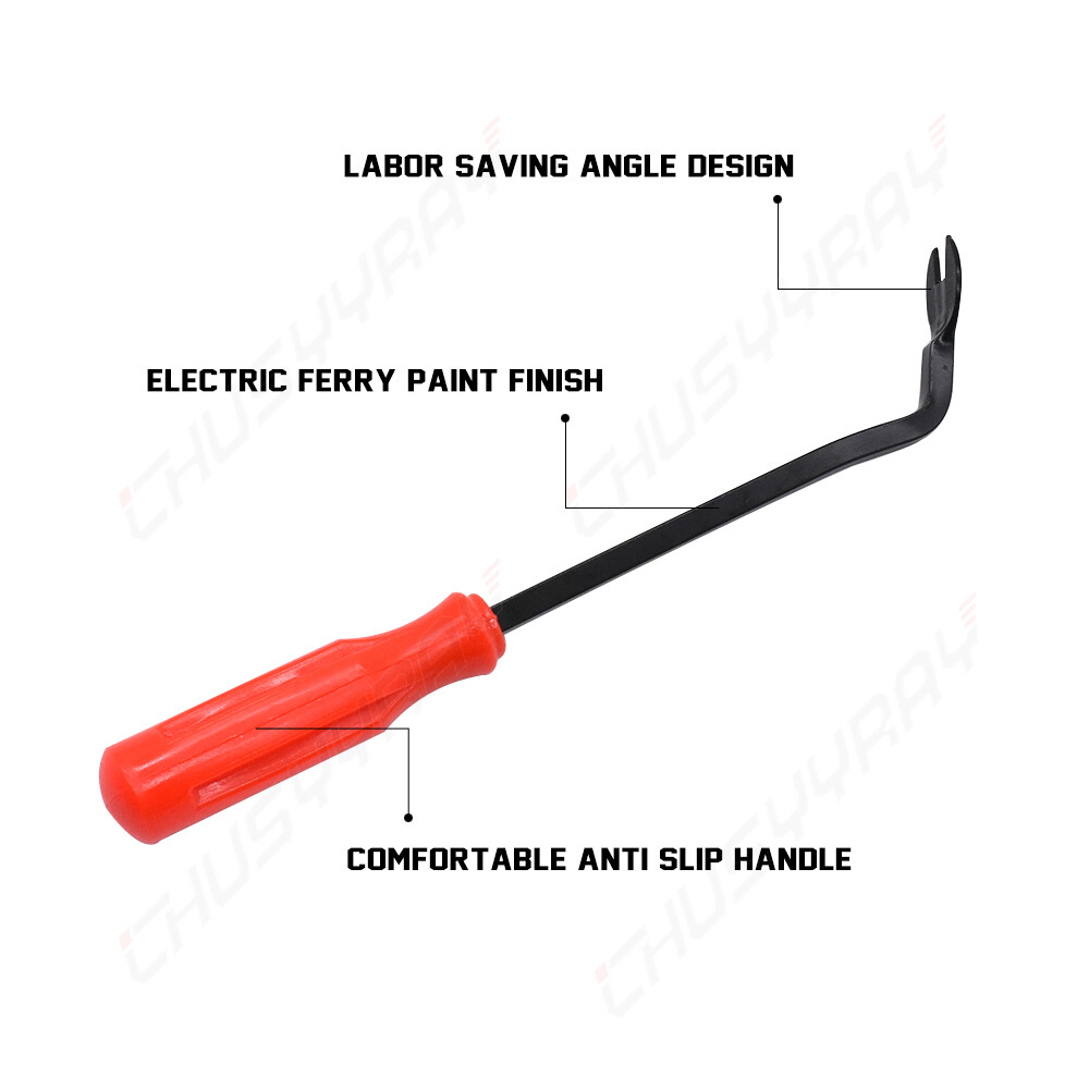 Car Clips Fastener Remover Tool - Door Panel Removal Tool Automotive Clip Puller - Image 5
