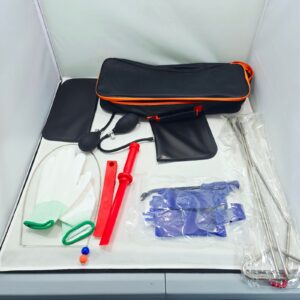 19 Piece Automotive Trim Tool Kit with Gloves and Carrying Case