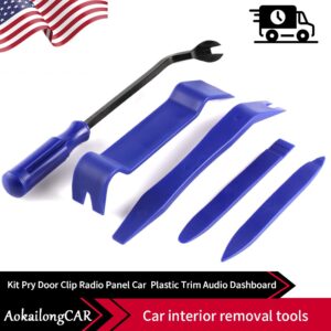 Automotive Trim Removal Handle Tool Puller Retainer Door Panel Fastener Pliers
