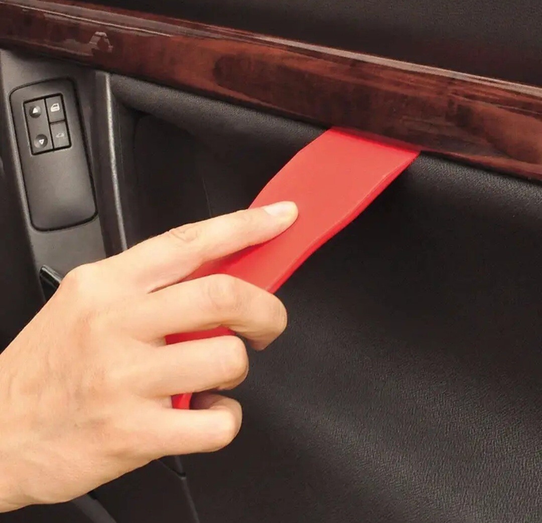 4 Piece Auto Trim Remover Tool Sticks Automotive Interior Clip Removal Pry Kit - Image 5