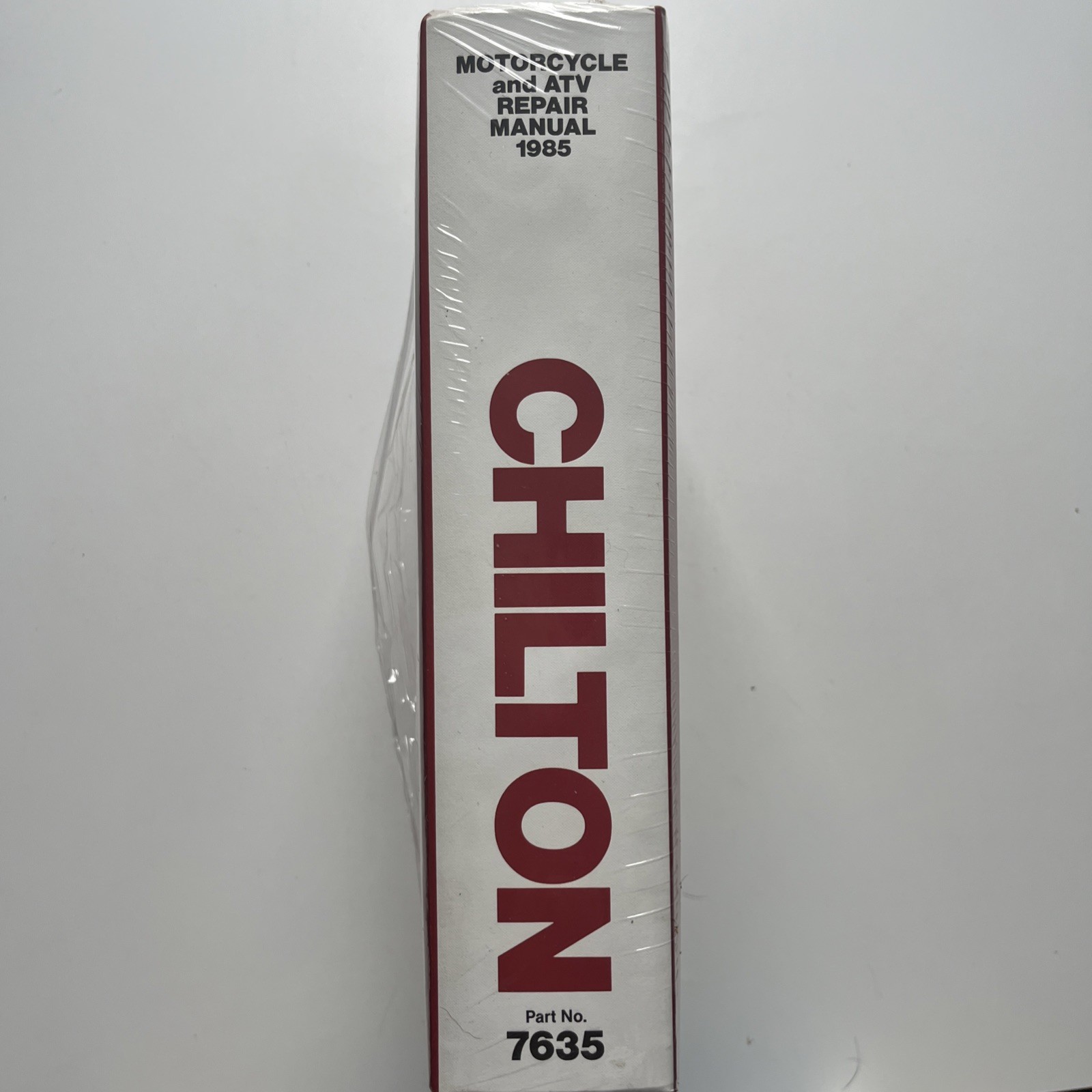 CHILTON'S MOTORCYCLE AND ATV REPAIR MANUAL 1945-1985 Collector's #7635 HC NEW - Image 3