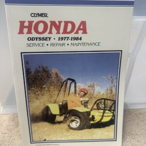 *NOS* Shop Repair & Service Manual - Soft Cover Clymer M316
