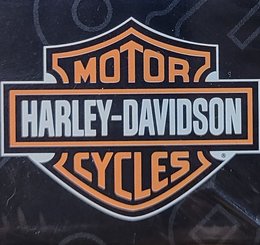 RARE Buildex HARLEY DAVIDSON Kit #20376 Vintage Armed Forces Motorcycle, New - Image 2