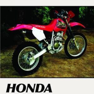 Honda XR400R Motorcycle (1996-2004) Service Repair Manual by Haynes Publishing (