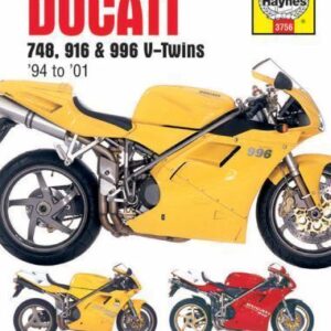 Ducati 748, 916 & 996 Service and Repair Manual (Haynes Service and Repair