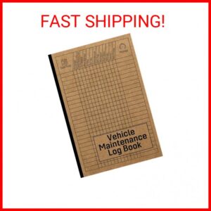 Vehicle Maintenance Log Book: Car Repair Journal / Automotive Service Record Boo
