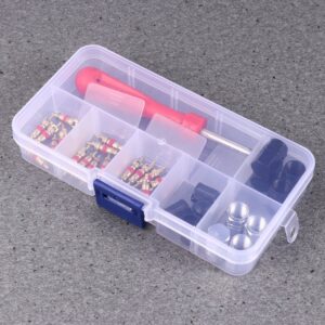 33 Pcs Automotive Tire Repair Tools Motorcycle Service Core Removal Wrench