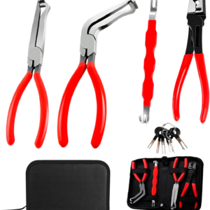 Electrical Disconnect Pliers Set – 11PCS Automotive Terminal Removal Tool Kit, I