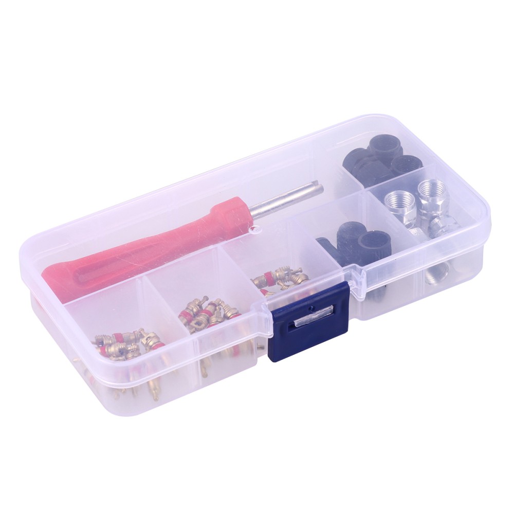 33 Pcs Automotive Tire Repair Tools Motorcycle Service Core Removal Wrench - Image 5