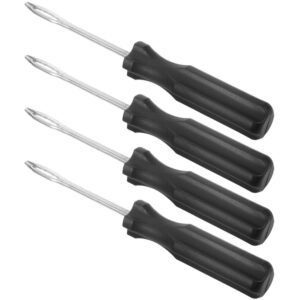 4 Pcs Tool for Tire Patch Plug Kit Heavy Duty Automotive Repair Tools