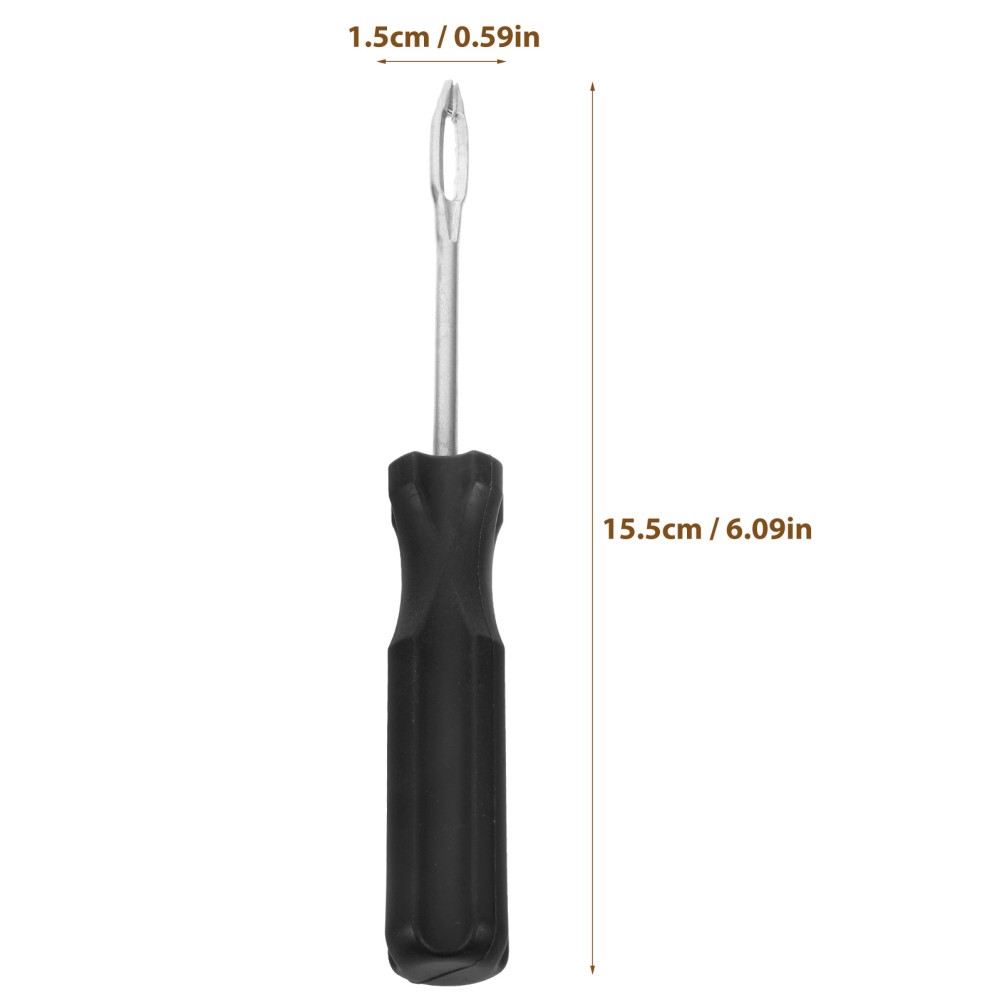 4 Pcs Tool for Tire Patch Plug Kit Heavy Duty Automotive Repair Tools - Image 3