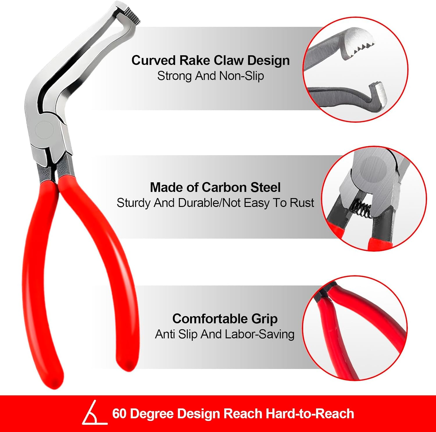 Electrical Disconnect Pliers Set – 11PCS Automotive Terminal Removal Tool Kit, I - Image 3