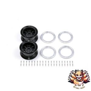 NEW Tamiya SP Parts SP.1323 Toyota Land Cruiser 40 Wheels (2 wheels offset 0)