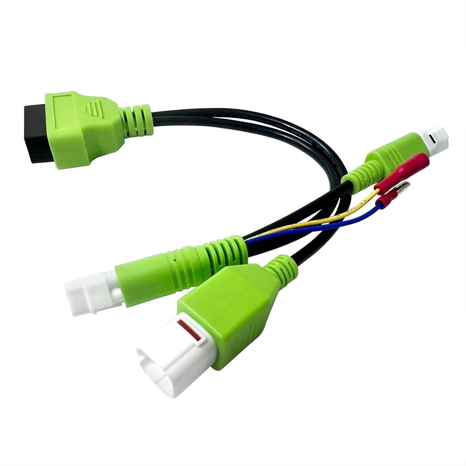 3+4Pin to 16Pin OBD2 Adapter Cable for Older Yamaha Bike,Diagnostic Scanner Tool - Image 5