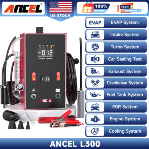 ANCEL L300 Smoke Machine Automotive Built-in Air Pump Vacuum Leak Detector EVAP