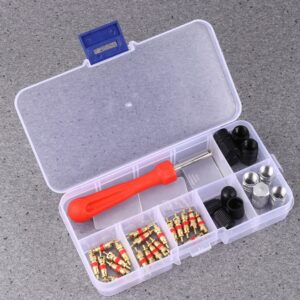 33 Pcs Valve Stem Tool Removal Motorbike Tools Automotive Tire Repair