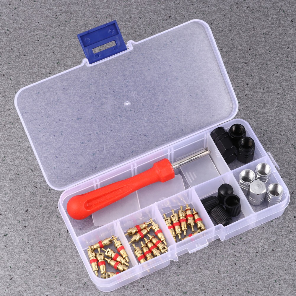 33 Pcs Valve Stem Tool Removal Motorbike Tools Automotive Tire Repair