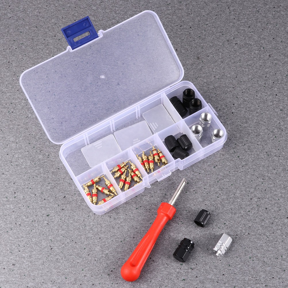 33 Pcs Valve Stem Tool Removal Motorbike Tools Automotive Tire Repair - Image 2