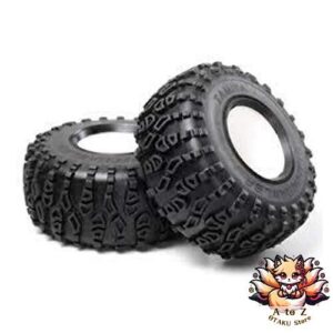 NEW Tamiya Hop-Up Options OP.1117 CR-01 Cliff Crawler Tires (2 tires) 54117